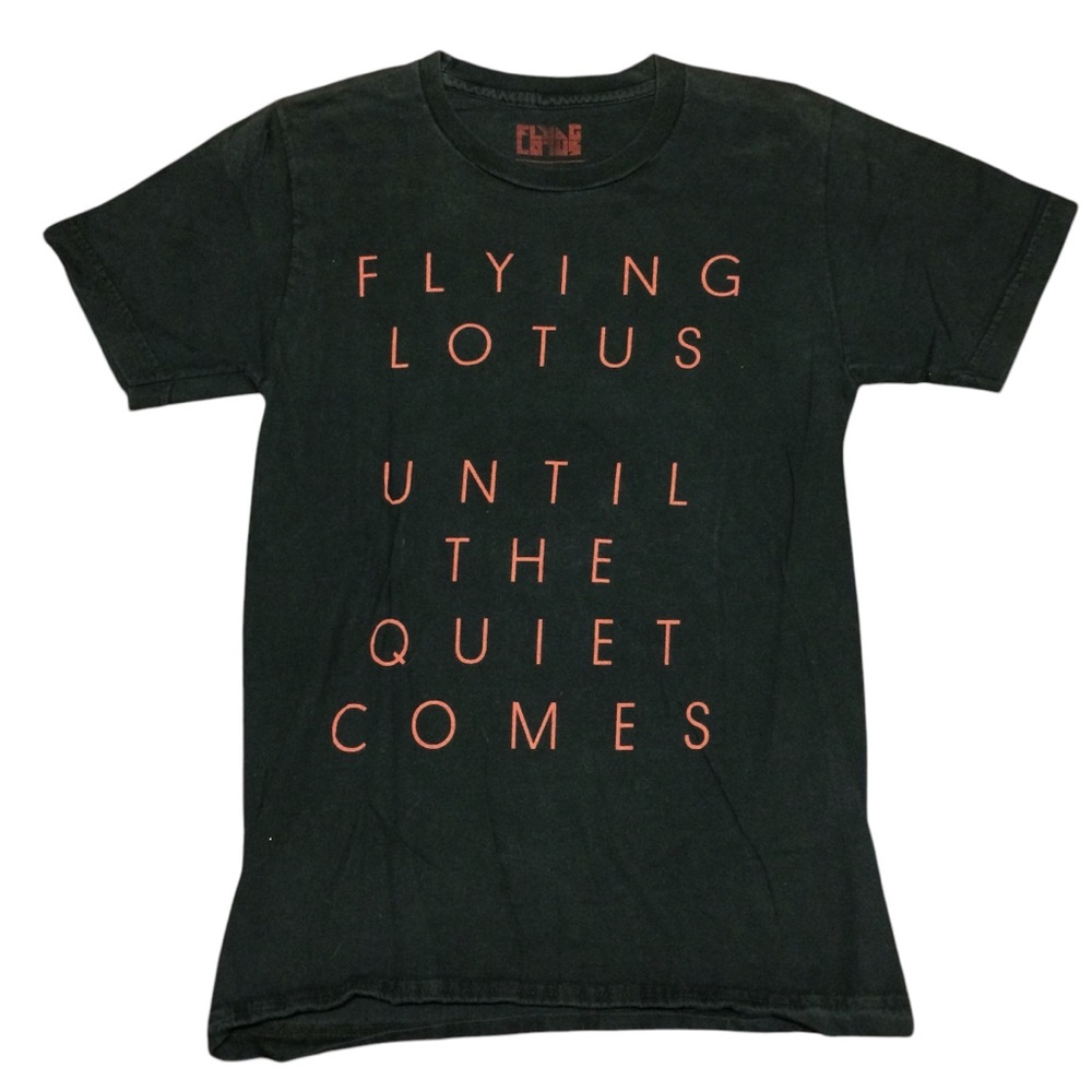 Flying Lotus Until The Quiet Comes Promo T-Shirt
